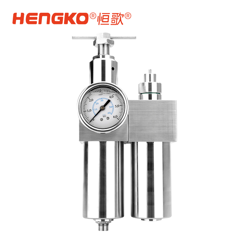 制藥行業(yè)專用氣源處理器三聯(lián)件：高純度過濾，滿足制藥工藝嚴格標準！