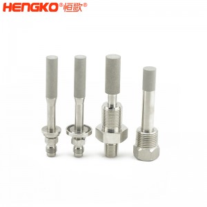 食品級316L不銹鋼富氫水氣泡石擴散器,流通速度精美富氫水發(fā)生器設備配件