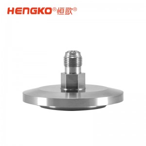 DF系列擴散器專用納米級過濾器_低壓款氣體過濾器