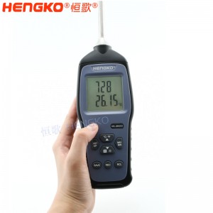 無塵車間的溫濕度巡檢抽檢儀_工業(yè)型溫濕度標(biāo)準(zhǔn)器