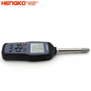 高精度濕度巡檢儀測量儀_用于實驗室、研究室溫濕度抽查與巡檢