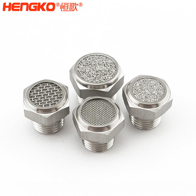 電磁閥消聲器優(yōu)選：不銹鋼材質(zhì)為何成為工業(yè)場景標(biāo)配?