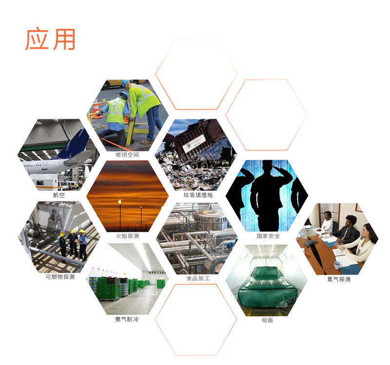 氣體探測器探頭