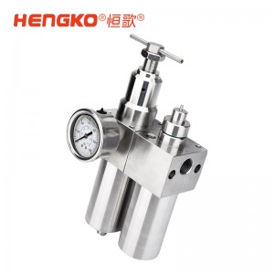 氣源處理器三聯件_不銹鋼氣源處理器二聯件生產廠家