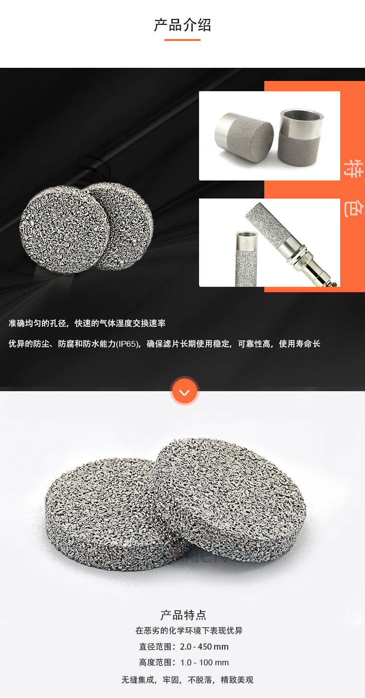 燒結不銹鋼316L濾片