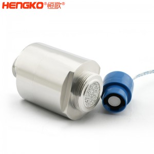 RS485氣體傳感器探頭外殼儀表殼體防爆防塵防水，用于化工廠(chǎng)氣體檢測(cè)儀外殼