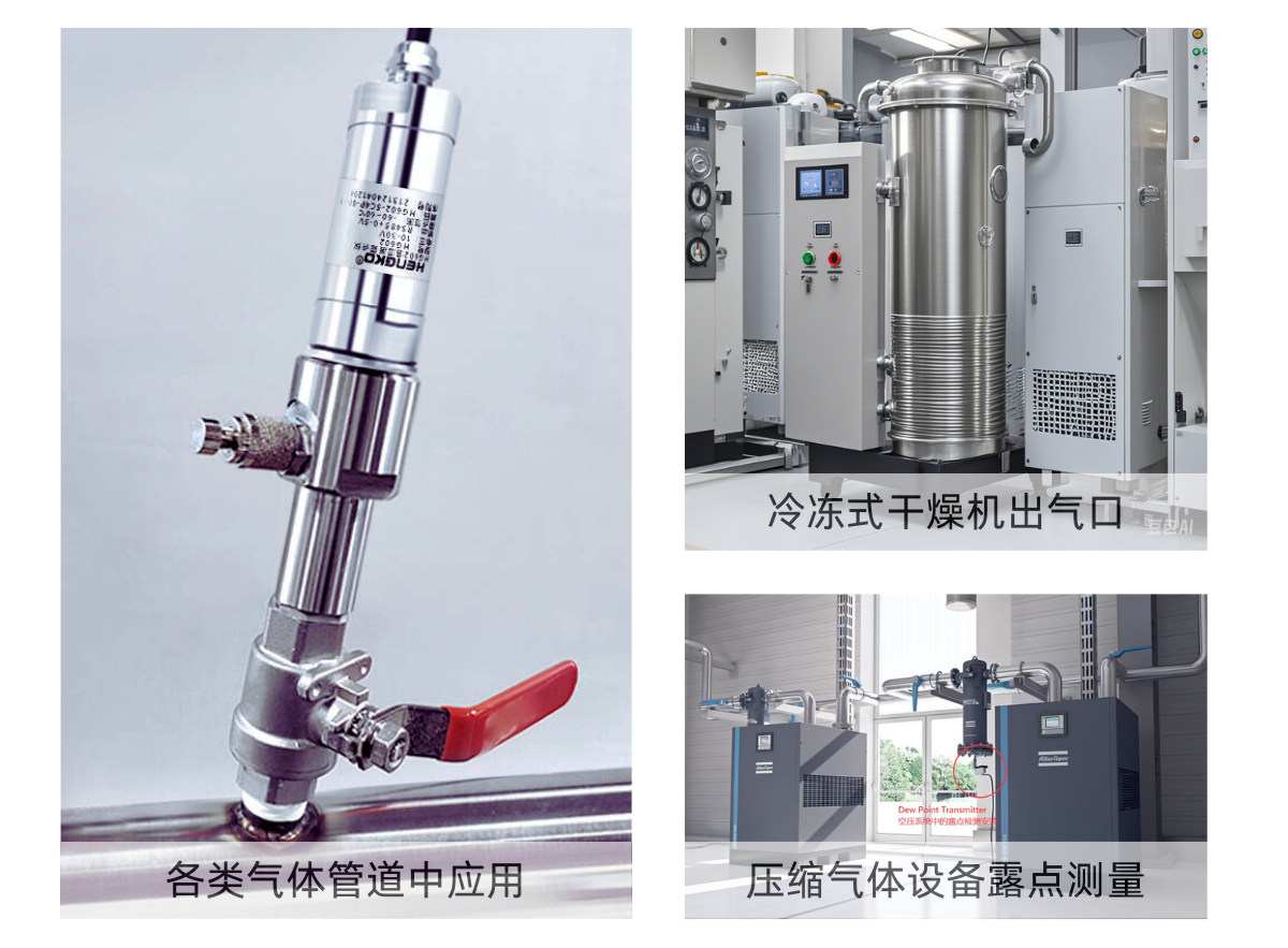 HG602精密露點(diǎn)儀：為壓縮空氣濕度監(jiān)測而生?！