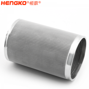 恒歌定制不銹鋼化學(xué)工業(yè)用多孔材料_耐腐蝕過(guò)濾精度高不銹鋼過(guò)濾器