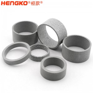 316l氮氣彌散環 _微孔曝氣氮氣擴散管