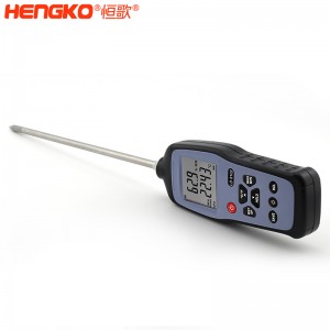 恒歌生產(chǎn)多功能便攜式數(shù)字溫濕度巡檢儀 高精度高靈敏用于實(shí)驗(yàn)室