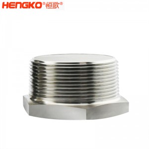 恒歌不銹鋼絲網濾芯燒結網消聲器消音器耐熱排氣均勻,應用于排風管消音