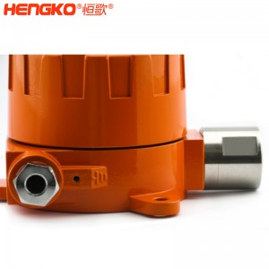 恒歌高靈敏度電化學數(shù)字式氣體檢測傳感器防爆抗干擾,用于安全監(jiān)測氣體泄漏