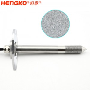 防風雨I2C接口溫濕度變送器數(shù)字濕度傳感器組件 帶燒結(jié)過濾器外殼