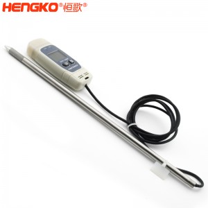 恒歌定制usb式溫濕度記錄儀_方便攜帶高精準(zhǔn)藥品倉庫用usb溫濕度記錄儀