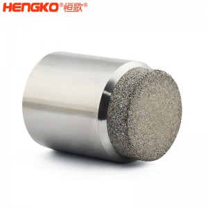 多孔不銹鋼粉末/絲網(wǎng)氣體傳感器探頭保護(hù)殼防水防爆一氧化碳泄漏檢測器外殼