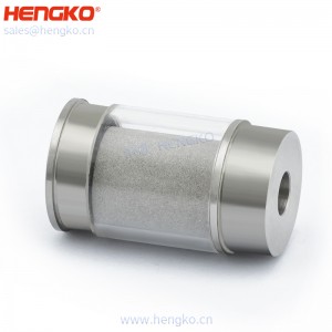 廠家定制高難度不銹鋼燒結內聯(lián)過濾器過濾精準耐腐蝕防塵多種規(guī)格化工可用