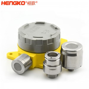 恒歌氣體檢測(cè)儀連續(xù)在線檢測(cè)(無顯示)信號(hào)輸出4-20mA適用于電化學(xué)氯氣