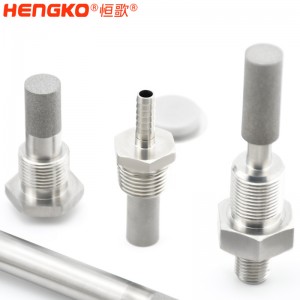 牛奶水沐浴曝氣器_耐腐蝕擴(kuò)散快效率高微米級(jí)不銹鋼曝氣頭