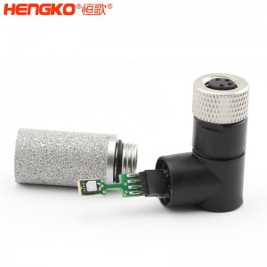 防水IP65溫濕度傳感器土壤傳感器探頭帶不銹鋼探頭外殼高精度高靈敏，應(yīng)用管道測(cè)量