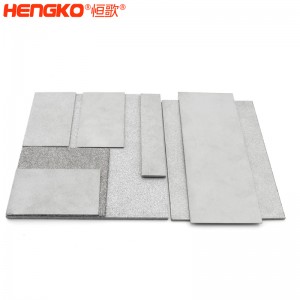 廠家直銷316不銹鋼粉末燒結濾板高強度耐高溫耐腐蝕,化工制藥過濾不銹鋼過濾器