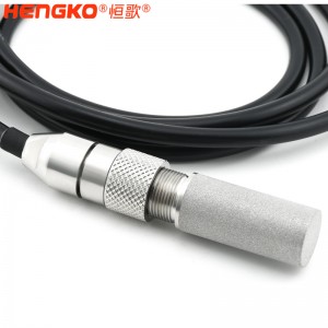 ip67防水防塵溫濕度探頭，恒歌廠家直供室外環境溫濕度傳感器探頭