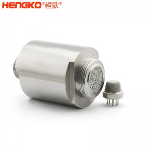 RS485氣體傳感器探頭外殼儀表殼體防爆防塵防水，用于化工廠(chǎng)氣體檢測(cè)儀外殼