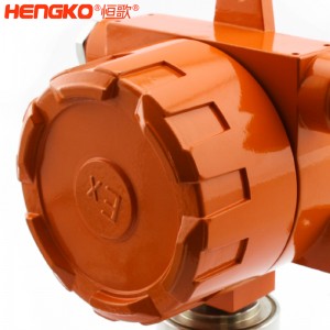 恒歌高靈敏度電化學數(shù)字式氣體檢測傳感器防爆抗干擾,用于安全監(jiān)測氣體泄漏