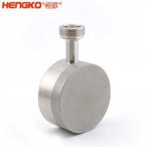 恒歌定制生產(chǎn)316L不銹鋼濾芯生物反應(yīng)器耐腐蝕耐高溫,用于實驗室細胞培養(yǎng)