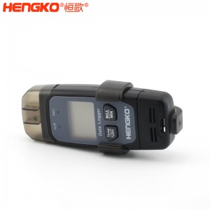 恒歌無線溫濕度記錄儀,高精度支持?jǐn)?shù)據(jù)修正疫苗運(yùn)輸無線溫濕度記錄儀